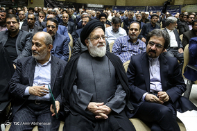 مراسم ختم والده برادران اسماعیلی