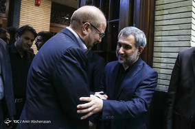 مراسم ختم والده برادران اسماعیلی