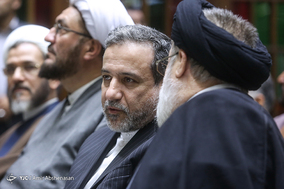 مراسم ختم والده برادران اسماعیلی