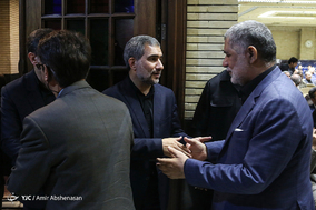 مراسم ختم والده برادران اسماعیلی