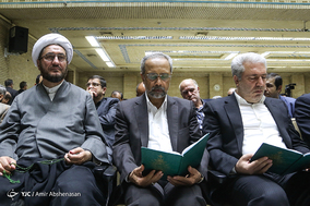مراسم ختم والده برادران اسماعیلی