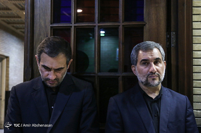 مراسم ختم والده برادران اسماعیلی