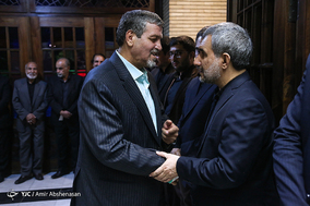 مراسم ختم والده برادران اسماعیلی
