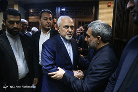 مراسم ختم والده برادران اسماعیلی
