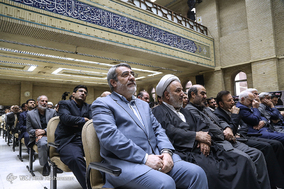 مراسم ختم والده برادران اسماعیلی