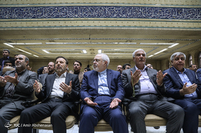مراسم ختم والده برادران اسماعیلی