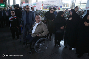 بازگشت کاروان ورزشی ایران از بازی‌های پاراآسیایی جاکارتا