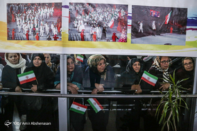 بازگشت کاروان ورزشی ایران از بازی‌های پاراآسیایی جاکارتا