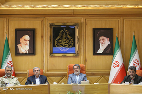 نشست مشترک استانداران مرزی و مسئولین دستگاه های اجرایی