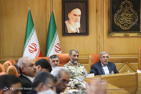 نشست مشترک استانداران مرزی و مسئولین دستگاه های اجرایی