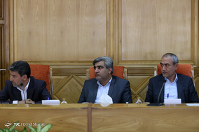 نشست مشترک استانداران مرزی و مسئولین دستگاه های اجرایی