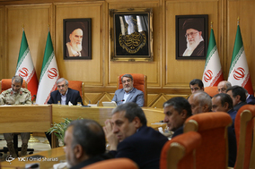 نشست مشترک استانداران مرزی و مسئولین دستگاه های اجرایی