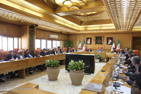 نشست مشترک استانداران مرزی و مسئولین دستگاه های اجرایی
