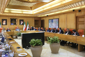 نشست مشترک استانداران مرزی و مسئولین دستگاه های اجرایی
