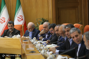 نشست مشترک استانداران مرزی و مسئولین دستگاه های اجرایی