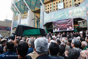 مراسم تشییع پیکر حجت الاسلام حاج سید ابوالقاسم شجاعی