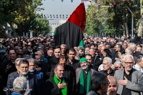 مراسم تشییع پیکر حجت الاسلام حاج سید ابوالقاسم شجاعی