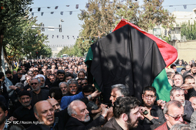 مراسم تشییع پیکر حجت الاسلام حاج سید ابوالقاسم شجاعی