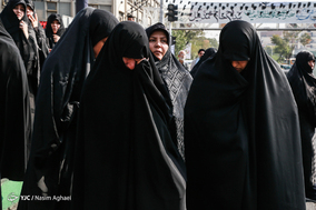 مراسم تشییع پیکر حجت الاسلام حاج سید ابوالقاسم شجاعی