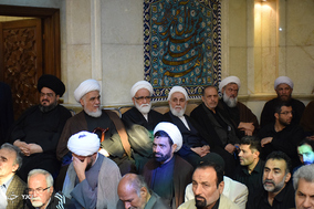 مراسم تشییع پیکر حجت الاسلام حاج سید ابوالقاسم شجاعی