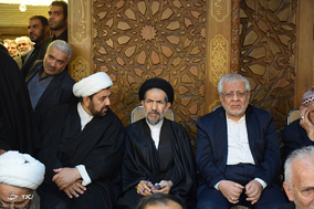 مراسم تشییع پیکر حجت الاسلام حاج سید ابوالقاسم شجاعی