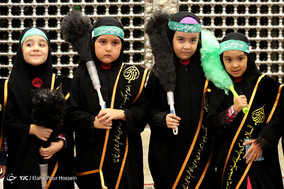 همایش سه ساله های حسینی در حرم شاهچراغ (ع)_شیراز