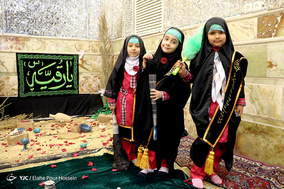 همایش سه ساله های حسینی در حرم شاهچراغ (ع)_شیراز