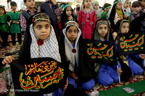 همایش سه ساله های حسینی در حرم شاهچراغ (ع)_شیراز