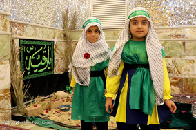 همایش سه ساله های حسینی در حرم شاهچراغ (ع)_شیراز