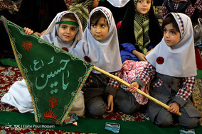 همایش سه ساله های حسینی در حرم شاهچراغ (ع)_شیراز