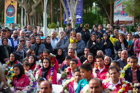 مراسم استقبال از قهرمانان پارا المپیک آسیایی جاکارتا-اصفهان