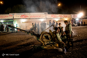 نمایش محیطی «نقطه رهایی»