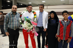 مراسم استقبال از قهرمانان پارا المپیک آسیایی جاکارتا-کرمانشاه