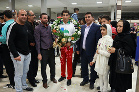 مراسم استقبال از قهرمانان پارا المپیک آسیایی جاکارتا-کرمانشاه