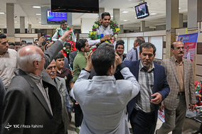 مراسم استقبال از قهرمانان پارا المپیک آسیایی جاکارتا-کرمانشاه