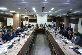 صبحانه کاری وزیر جهاد کشاورزی با اعضای اتاق بازرگانی