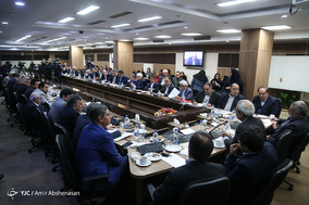 صبحانه کاری وزیر جهاد کشاورزی با اعضای اتاق بازرگانی