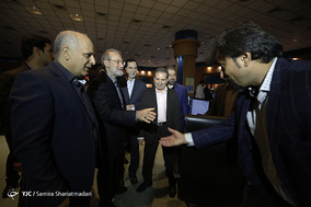 بهره‌برداری لاریجانی از پروژه‌های فرودگاهی