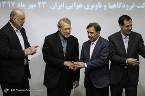 بهره‌برداری لاریجانی از پروژه‌های فرودگاهی