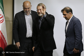 بهره‌برداری لاریجانی از پروژه‌های فرودگاهی