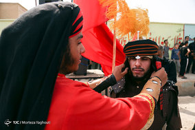 آغاز حرکت کاروان پیاده روی اربعین از ملاشیه خوزستان