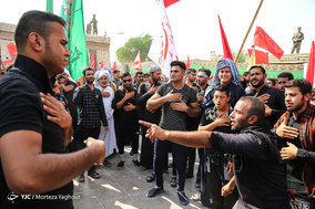 آغاز حرکت کاروان پیاده روی اربعین از ملاشیه خوزستان