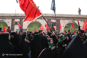 آغاز حرکت کاروان پیاده روی اربعین از ملاشیه خوزستان