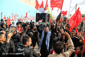 آغاز حرکت کاروان پیاده روی اربعین از ملاشیه خوزستان