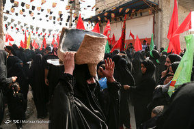 آغاز حرکت کاروان پیاده روی اربعین از ملاشیه خوزستان