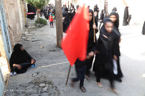 آغاز حرکت کاروان پیاده روی اربعین از ملاشیه خوزستان