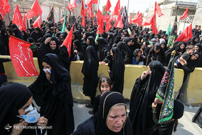 آغاز حرکت کاروان پیاده روی اربعین از ملاشیه خوزستان