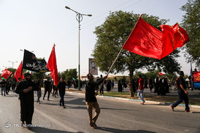 آغاز حرکت کاروان پیاده روی اربعین از ملاشیه خوزستان