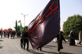 آغاز حرکت کاروان پیاده روی اربعین از ملاشیه خوزستان