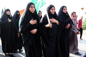 آغاز حرکت کاروان پیاده روی اربعین از ملاشیه خوزستان